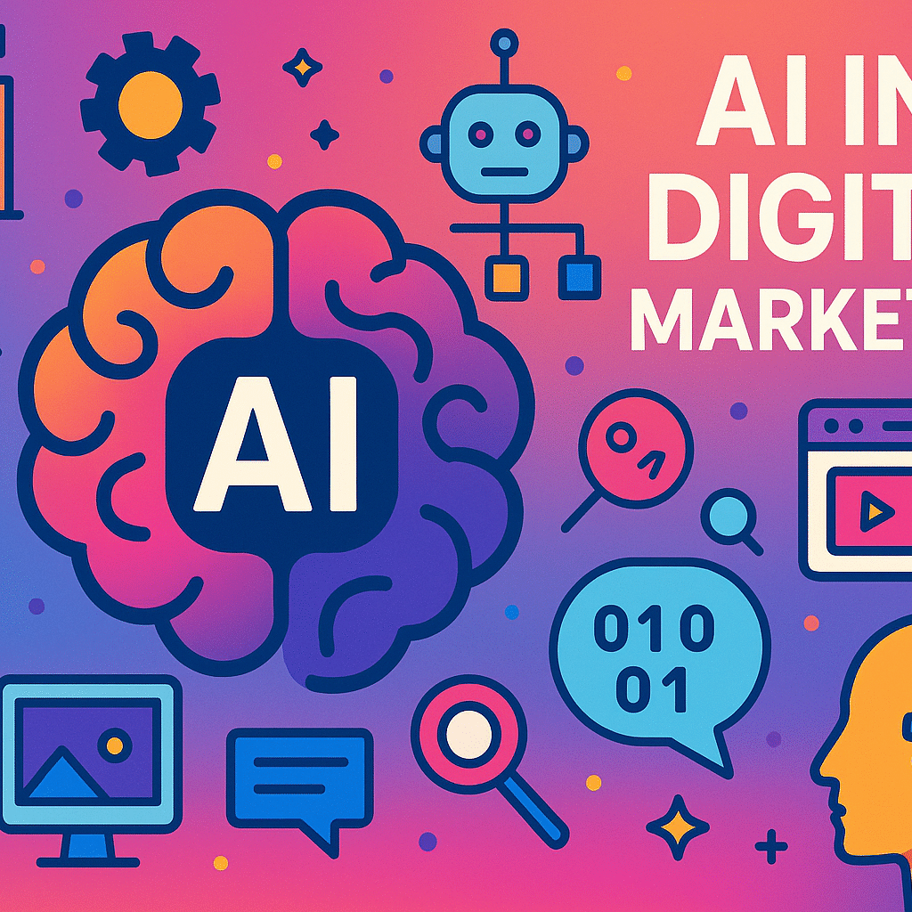 10 Powerful Ways AI in Digital Marketing Is Transforming Business in 2025